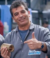 Özkan Şahin, Jumbosan'ın kurucusu ve CEO'su