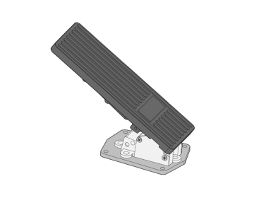 ACCEL. PEDAL 5112 0020 88